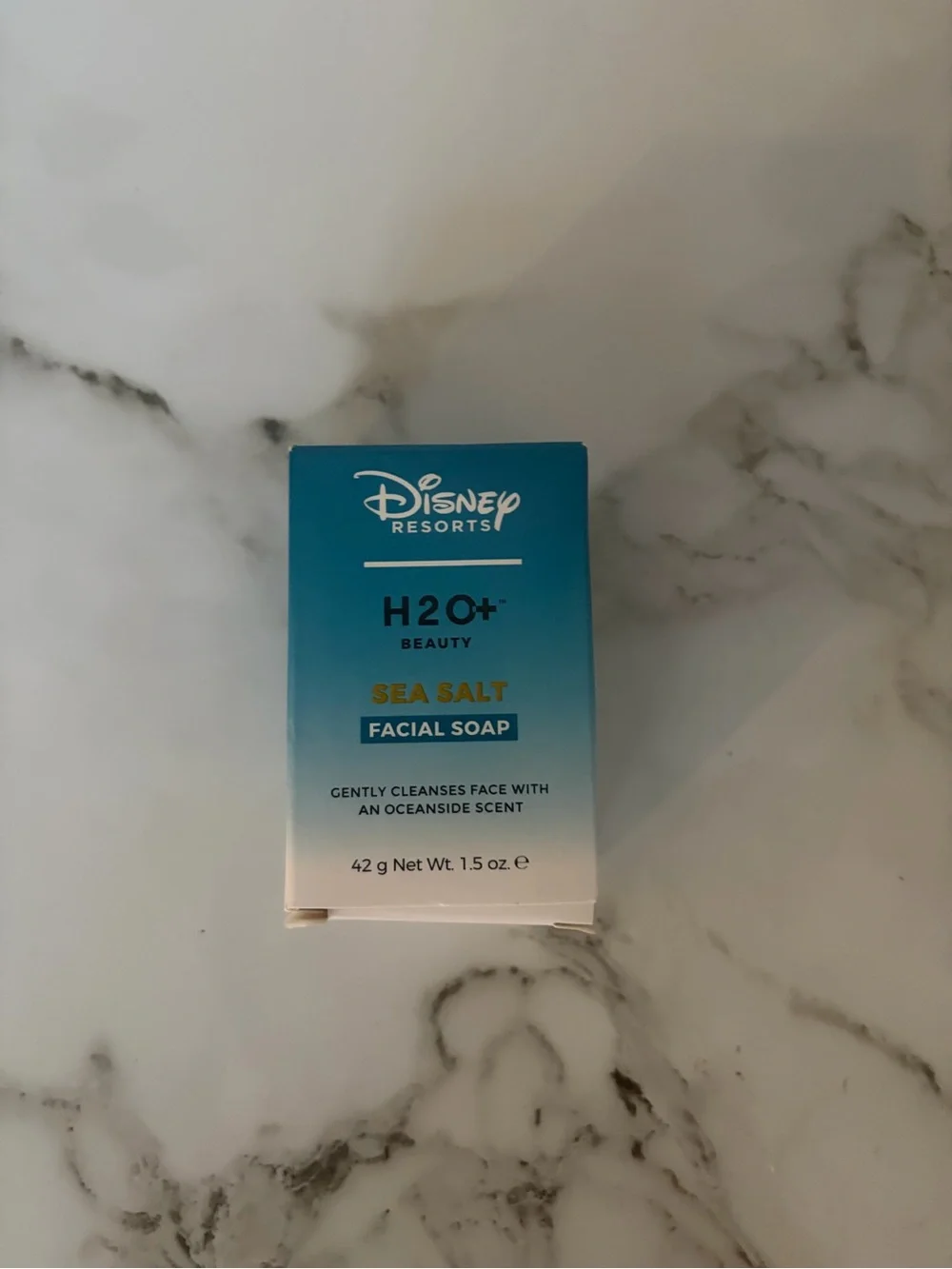Disney H2O+ Beauty Sea Salt Facial Soap - Blue & White
